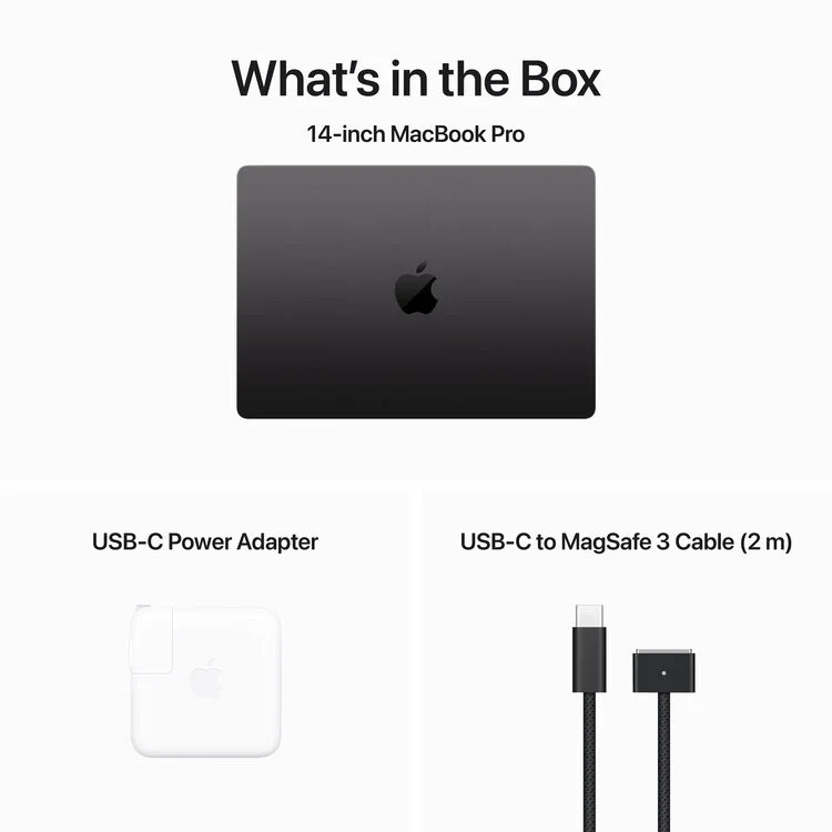 14-inch MacBook Pro M3 Pro 12-core 18-core 18GB 1TB MRX43LL/A 14-inch MacBook Pro M3 Pro 12-core 18-core 18GB 1TB MRX43LL/A