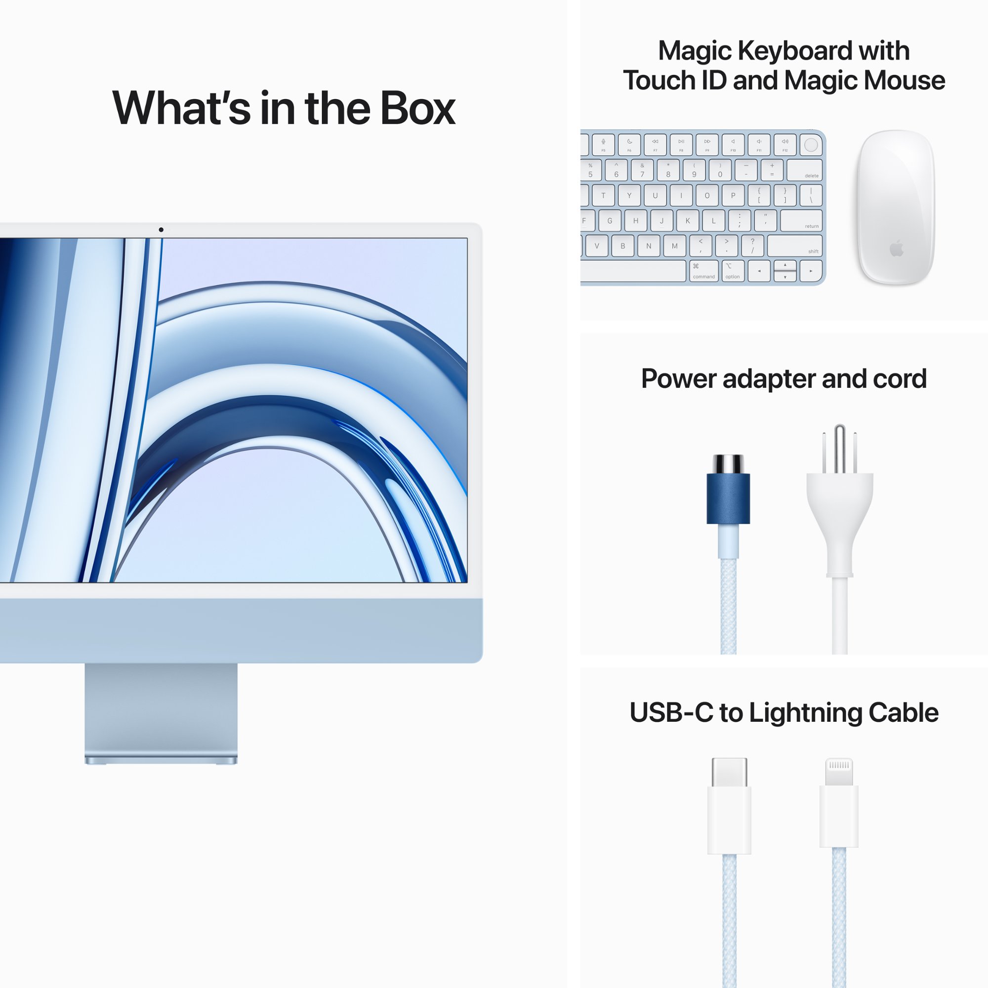 限定保証有り）iMac M3（24インチiMac [整備済製品] 8コアCPUと