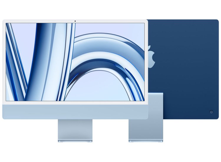 24-inch iMac M3 4.5K 8-Core CPU 8-Core GPU 8GB 256GB MQRQ3LL/A 24-inch iMac M3 4.5K 8-Core CPU 8-Core GPU 8GB 256GB MQRQ3LL/A